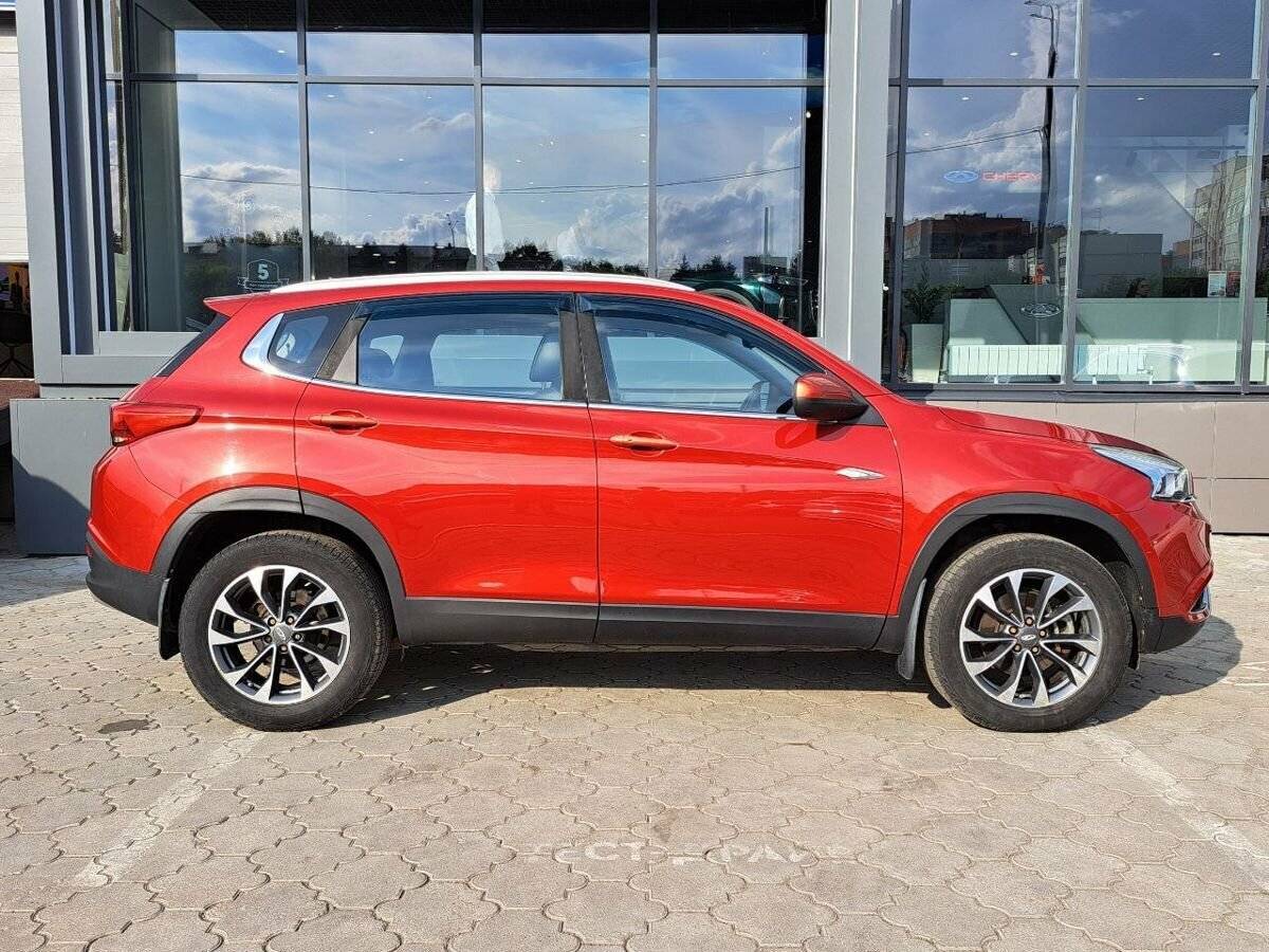 Купить Chery Tiggo 7 с пробегом. Фото: #5