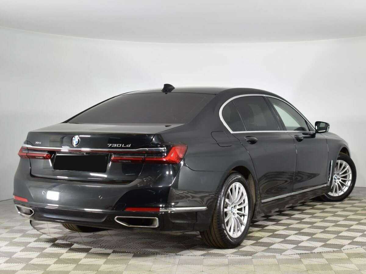 Купить BMW 7 серии с пробегом. Фото: #1