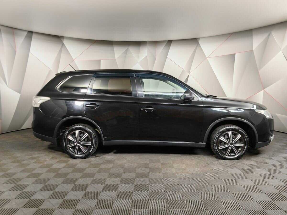 Купить Mitsubishi Outlander с пробегом. Фото: #5