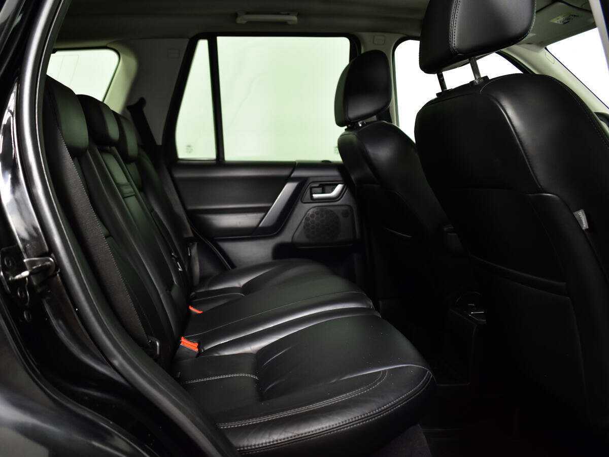 Купить Land Rover Freelander с пробегом. Фото: #9