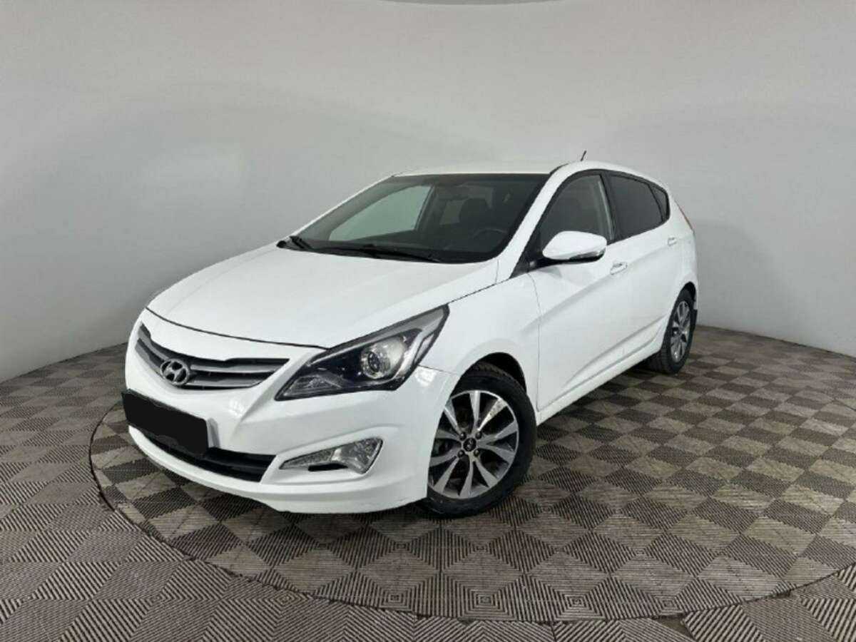 Купить Hyundai Solaris с пробегом. Посмотреть фото