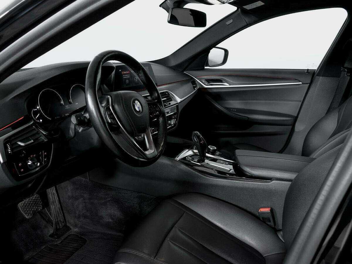 Купить BMW 5 серии с пробегом. Фото: #14