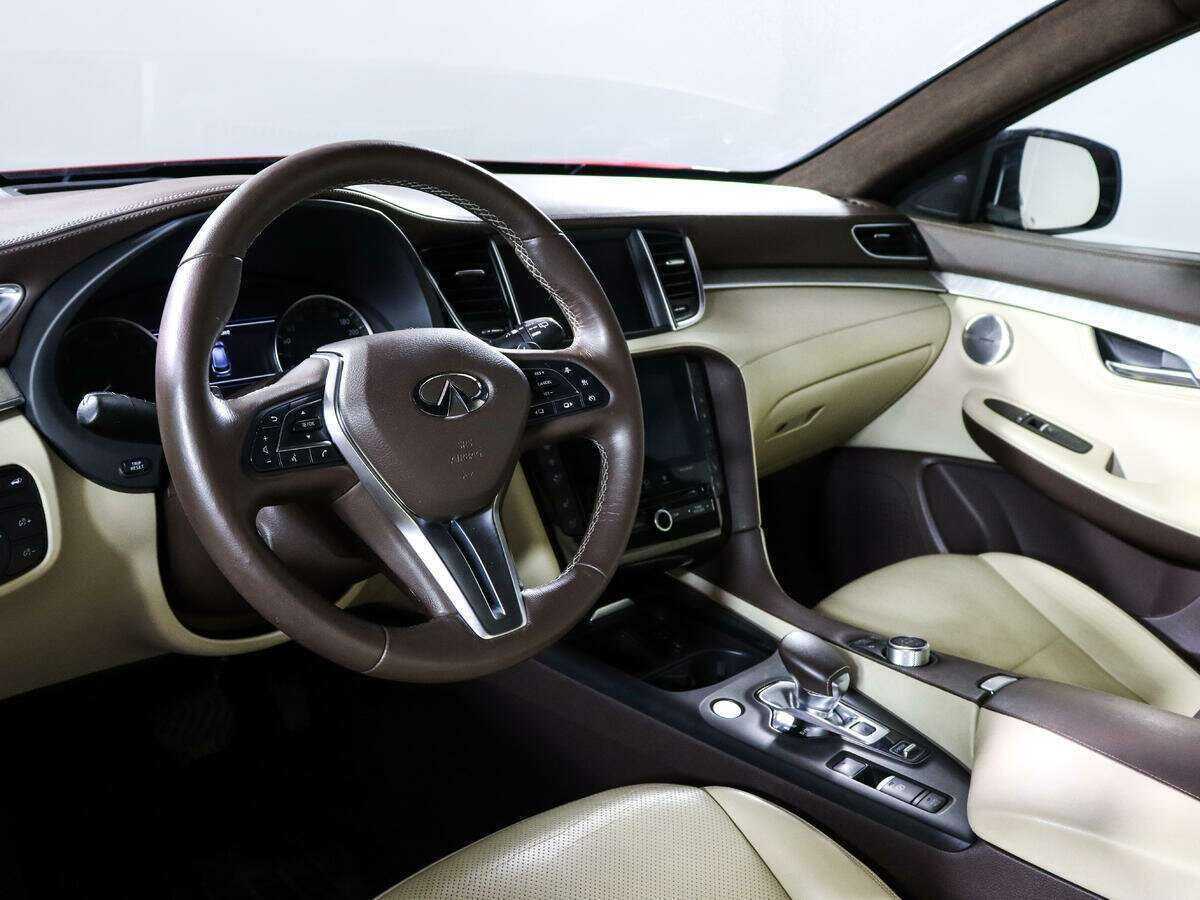 Купить Infiniti QX50 с пробегом. Фото: #13