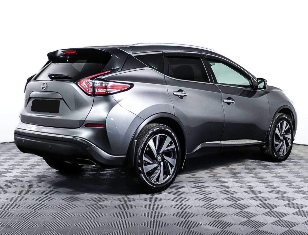 Купить Nissan Murano с пробегом. Фото: #4