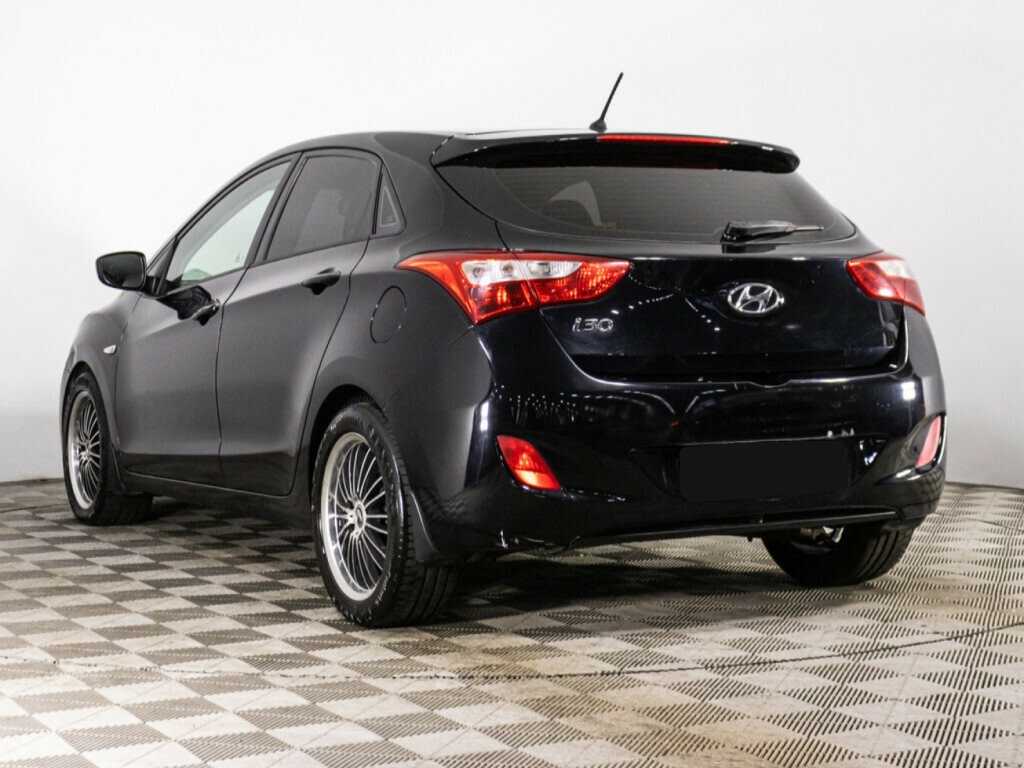 Купить Hyundai i30 с пробегом. Фото: #6