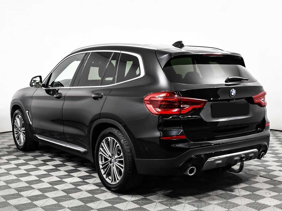 Купить BMW X3 с пробегом. Фото: #6