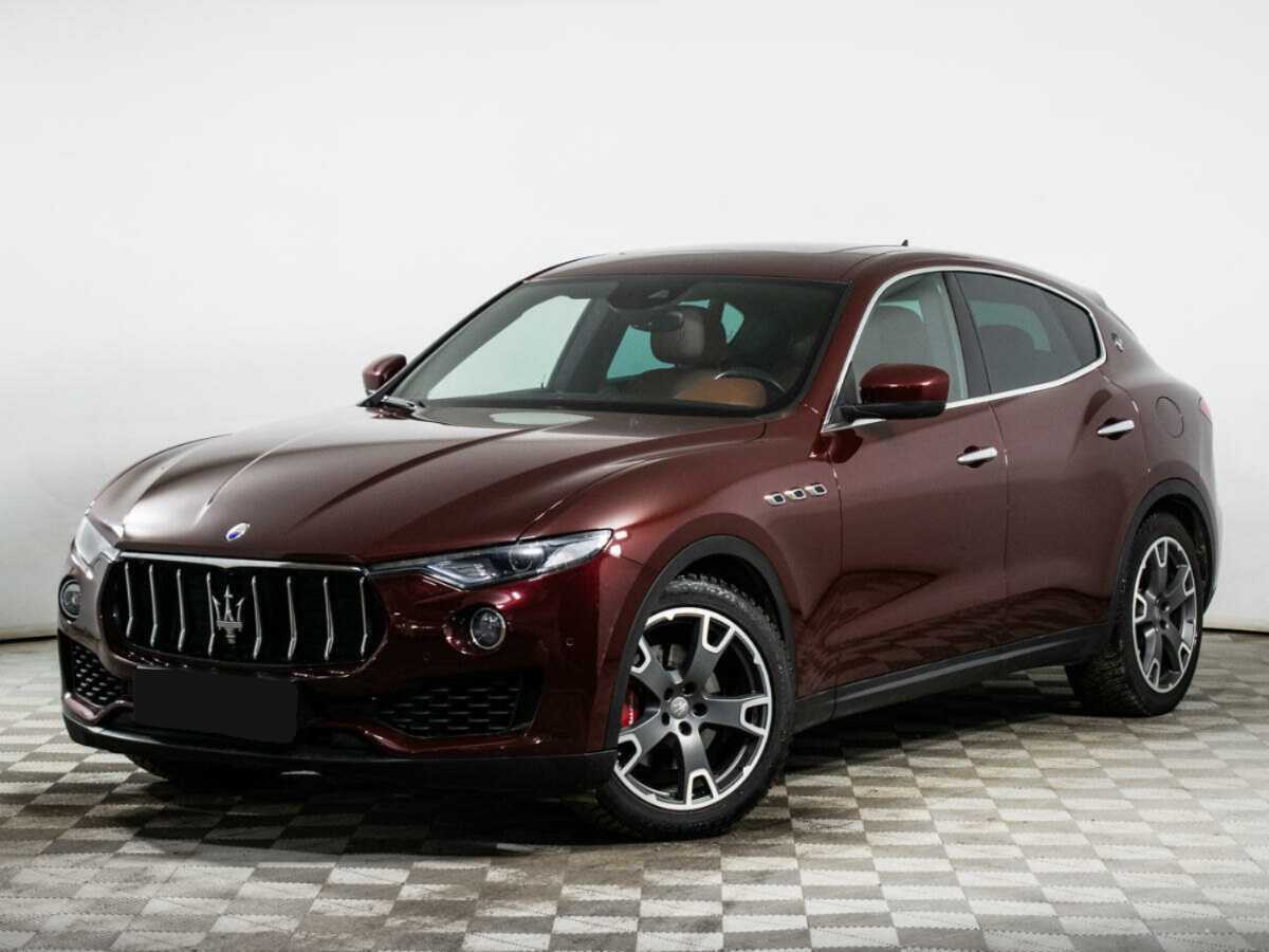 Купить Maserati Levante с пробегом. Фото: #0