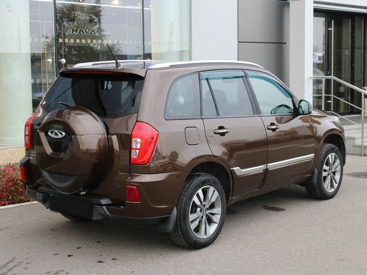 Купить Chery Tiggo 3 с пробегом. Фото: #1