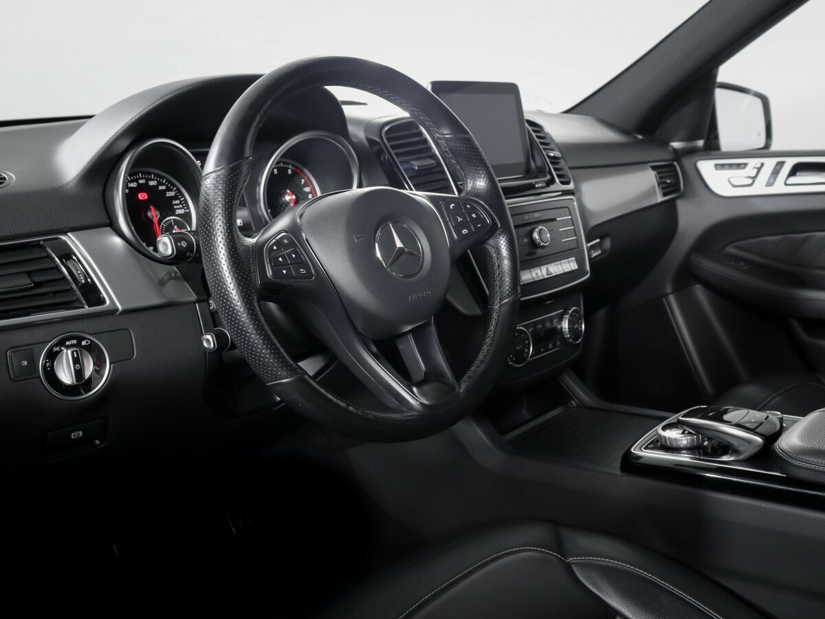 Купить Mercedes-Benz GLE AMG с пробегом. Фото: #12
