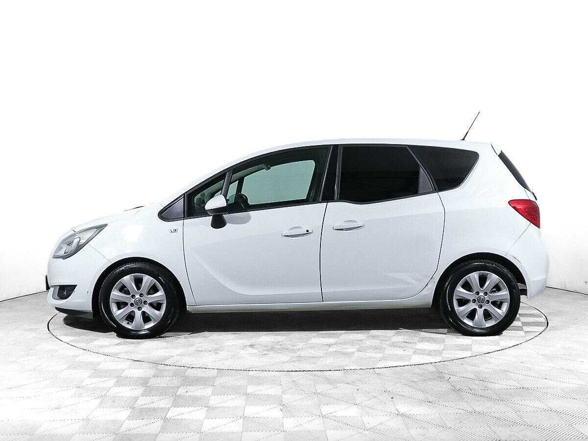 Купить Opel Meriva с пробегом. Фото: #6