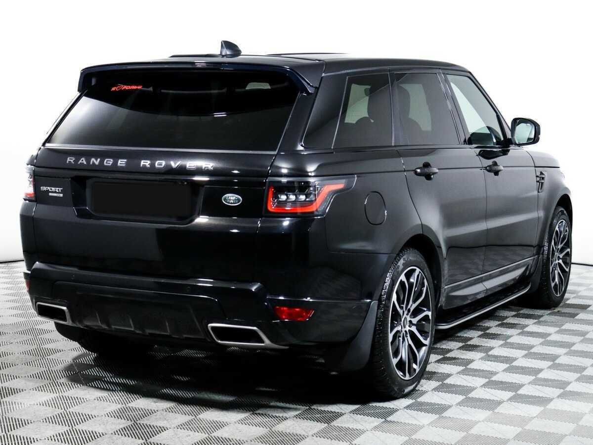 Купить Land Rover Range Rover Sport с пробегом. Фото: #4