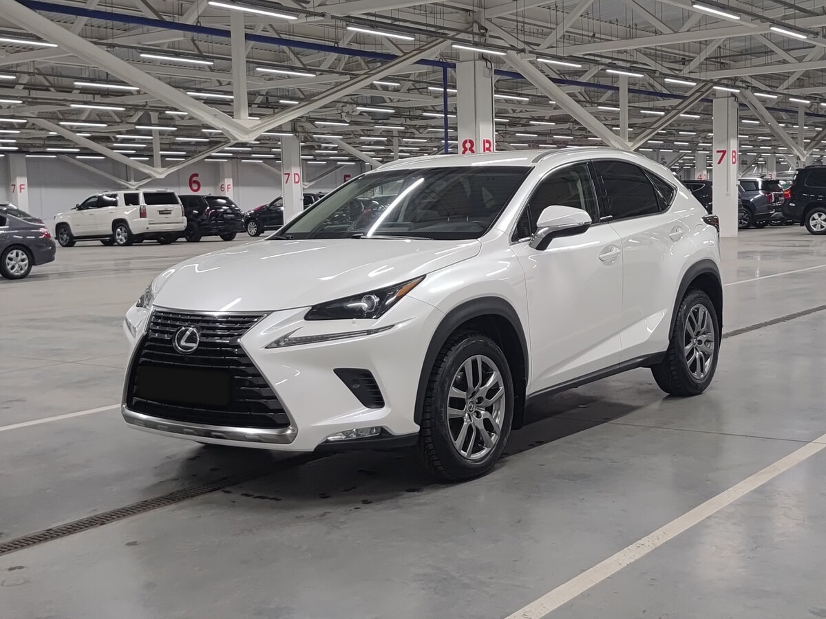 Купить Lexus NX с пробегом. Посмотреть фото