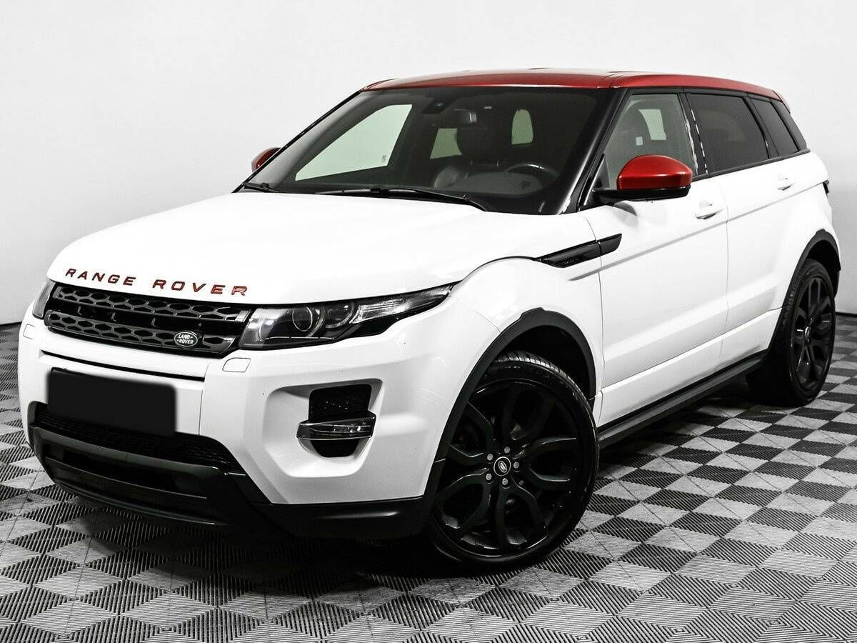 Купить Land Rover Range Rover Evoque с пробегом. Фото: #0