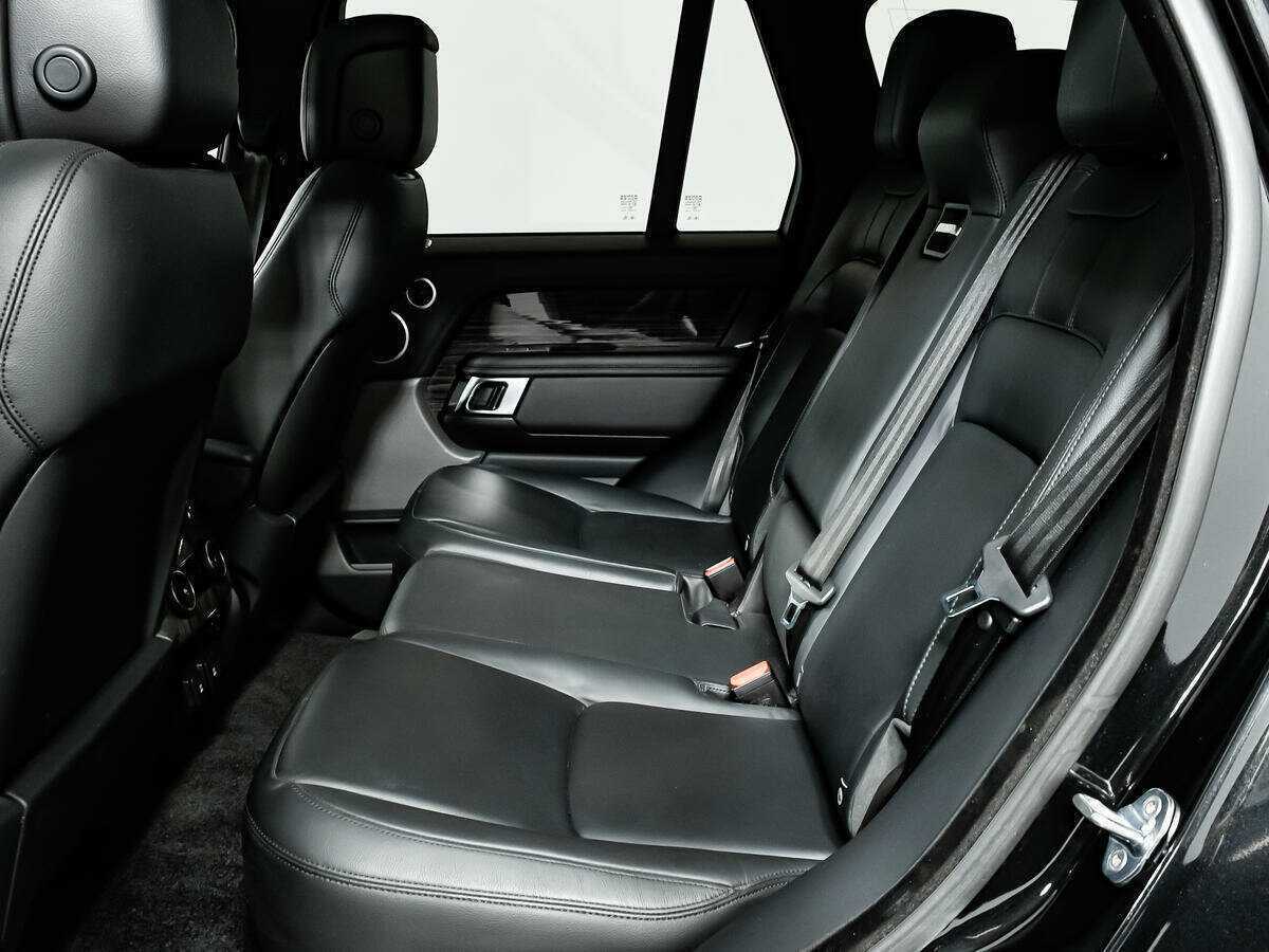 Купить Land Rover Range Rover с пробегом. Фото: #9