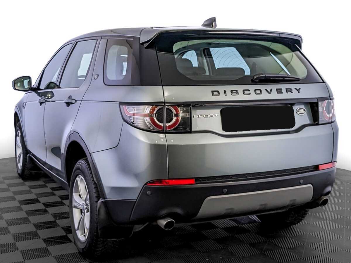 Купить Land Rover Discovery Sport с пробегом. Фото: #6