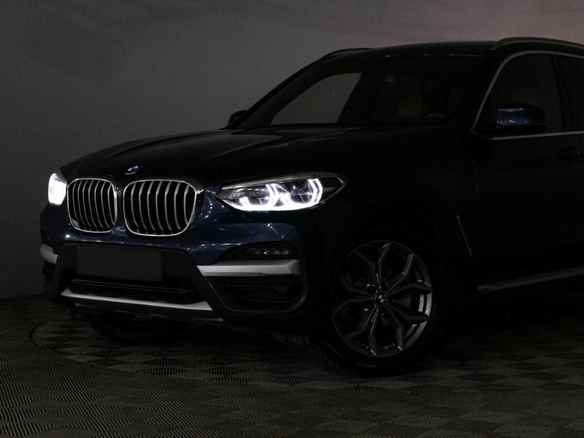 Купить BMW X3 с пробегом. Фото: #29