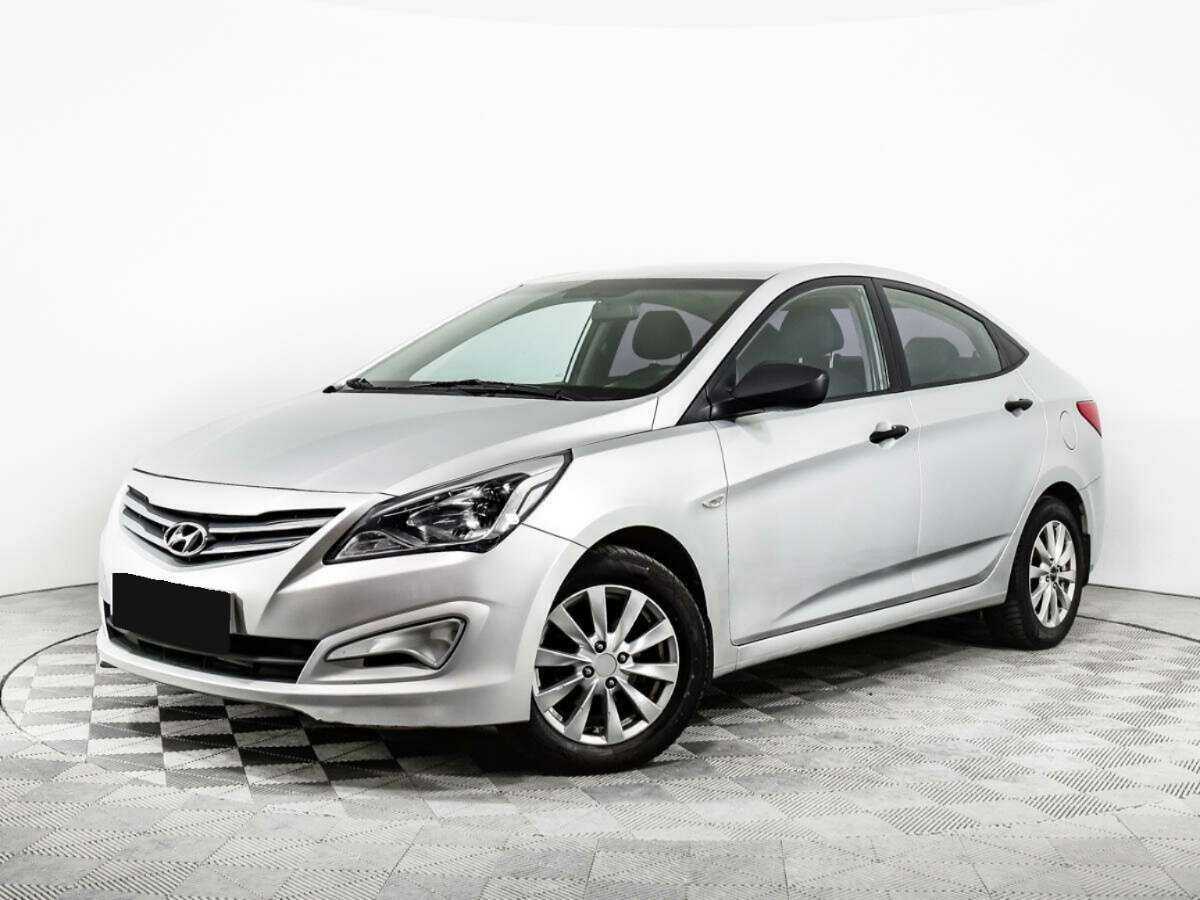 Купить Hyundai Solaris с пробегом. Посмотреть фото