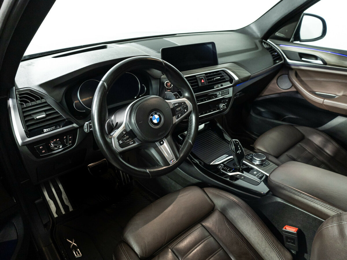 Купить BMW X3 с пробегом. Фото: #9