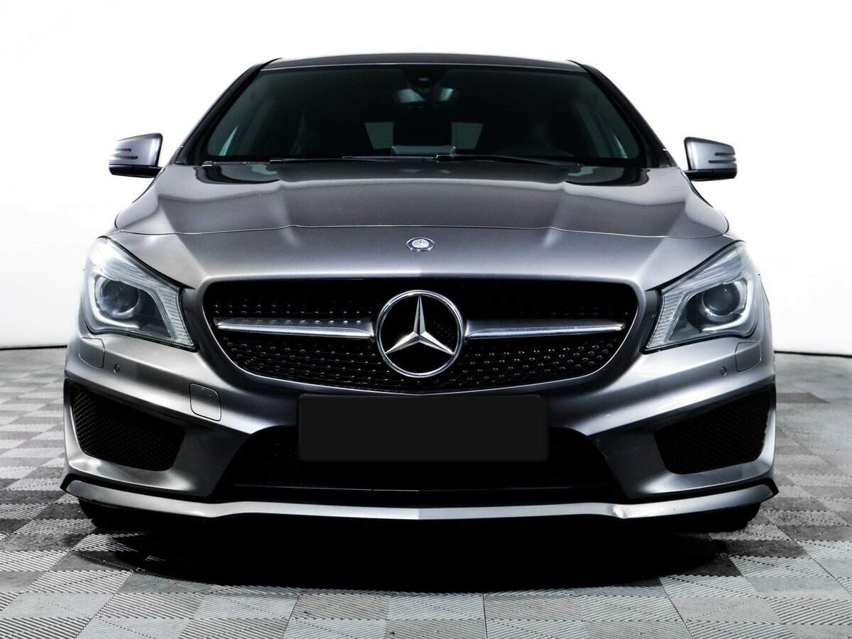 Купить Mercedes-Benz CLA с пробегом. Фото: #1