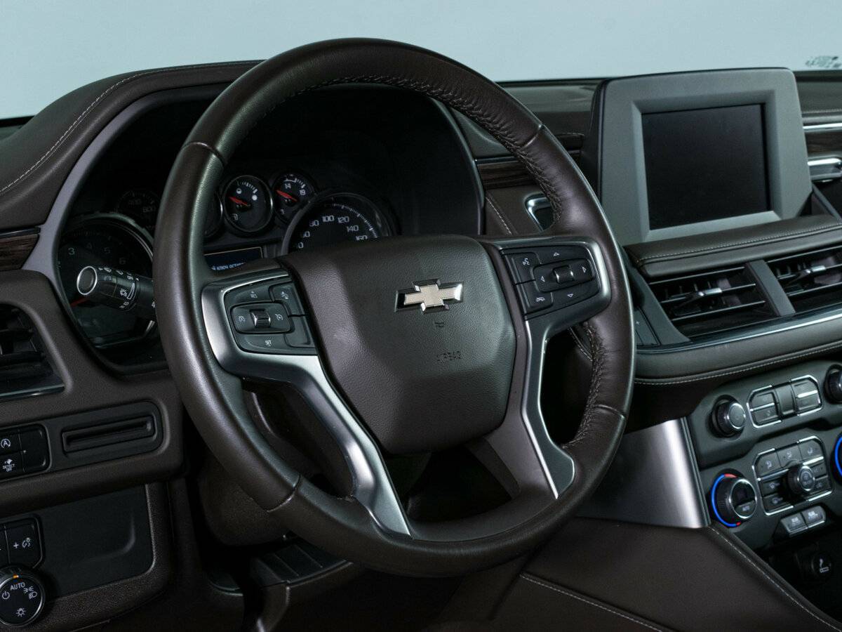 Купить Chevrolet Tahoe с пробегом. Фото: #14