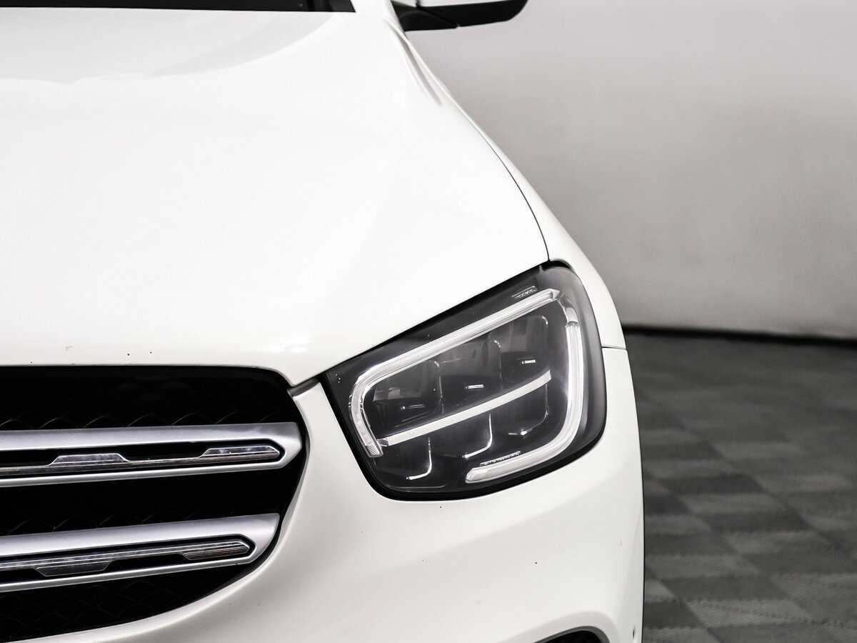 Купить Mercedes-Benz GLC с пробегом. Фото: #14