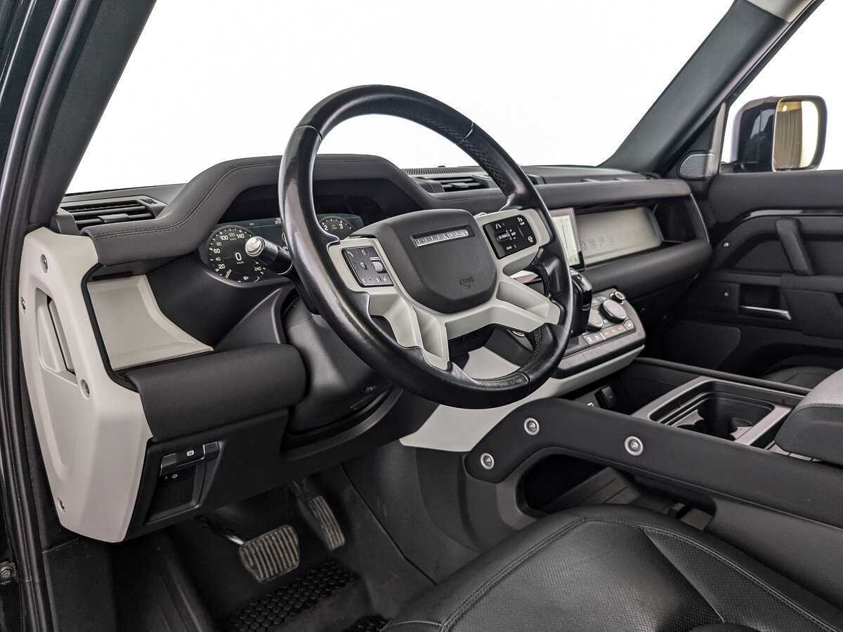 Купить Land Rover Defender с пробегом. Фото: #14