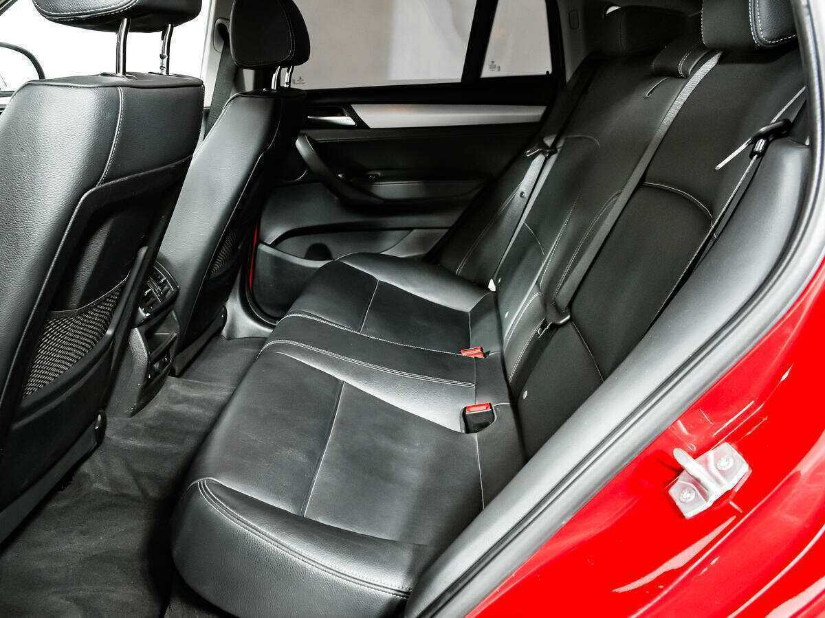 Купить BMW X4 с пробегом. Фото: #9