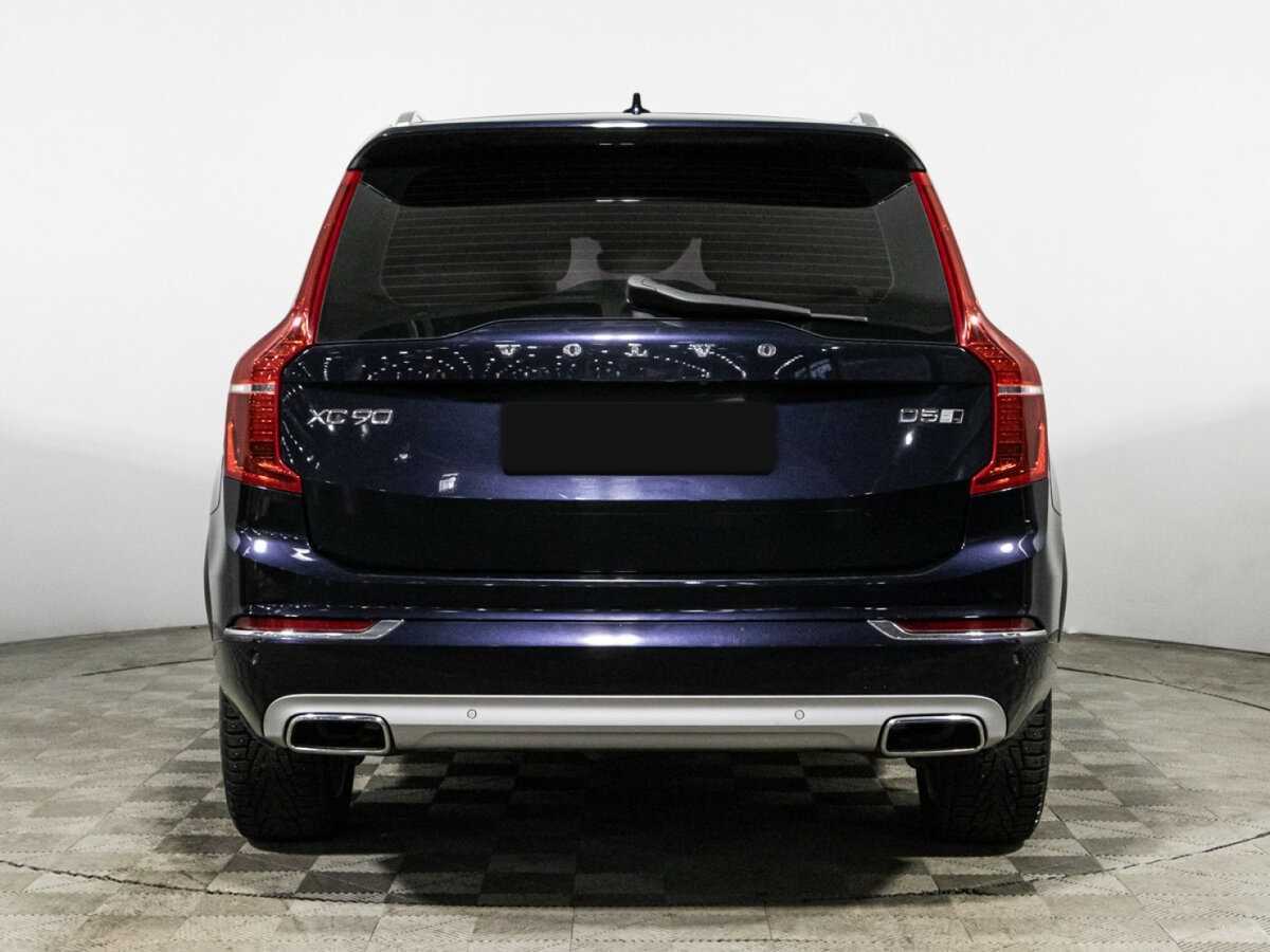 Купить Volvo XC90 с пробегом. Фото: #4
