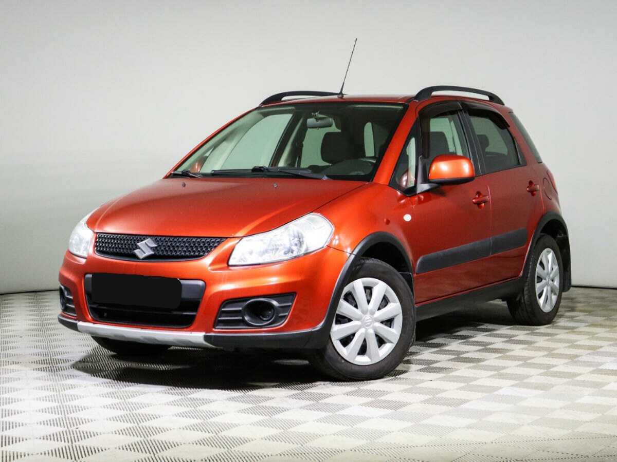Купить Suzuki SX4 с пробегом. Фото: #0