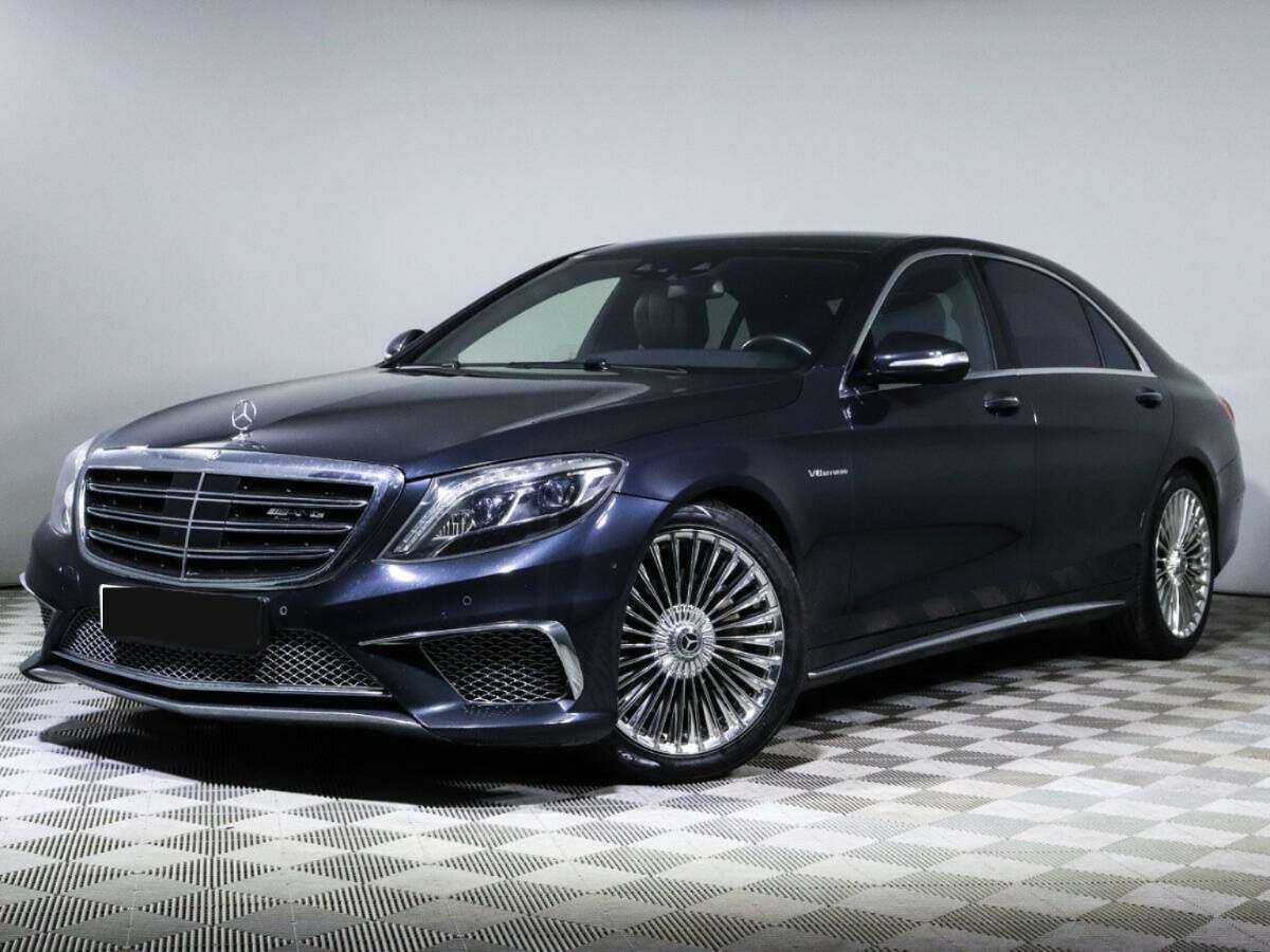 Купить Mercedes-Benz S-Класс с пробегом. Фото: #0