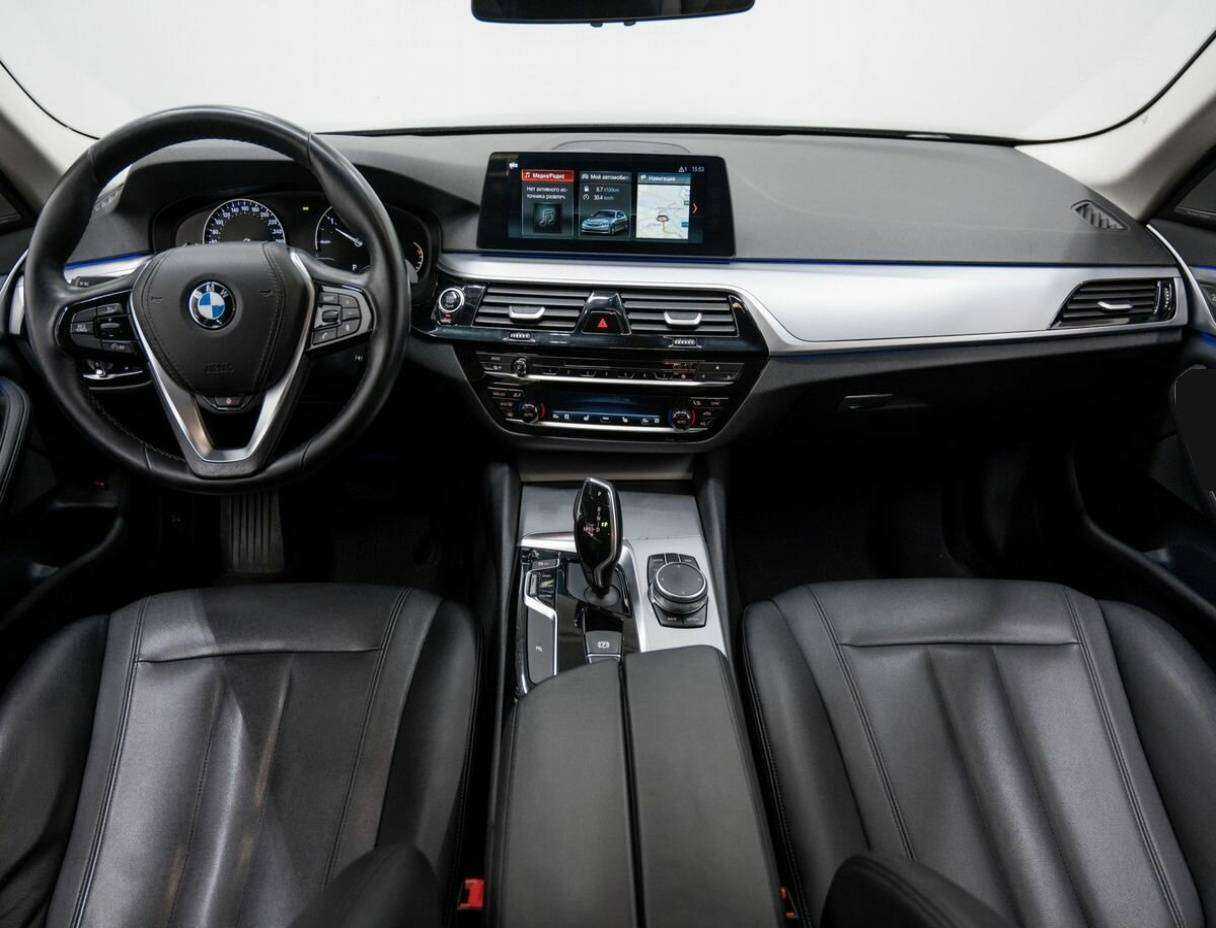 Купить BMW 5 серии с пробегом. Фото: #9