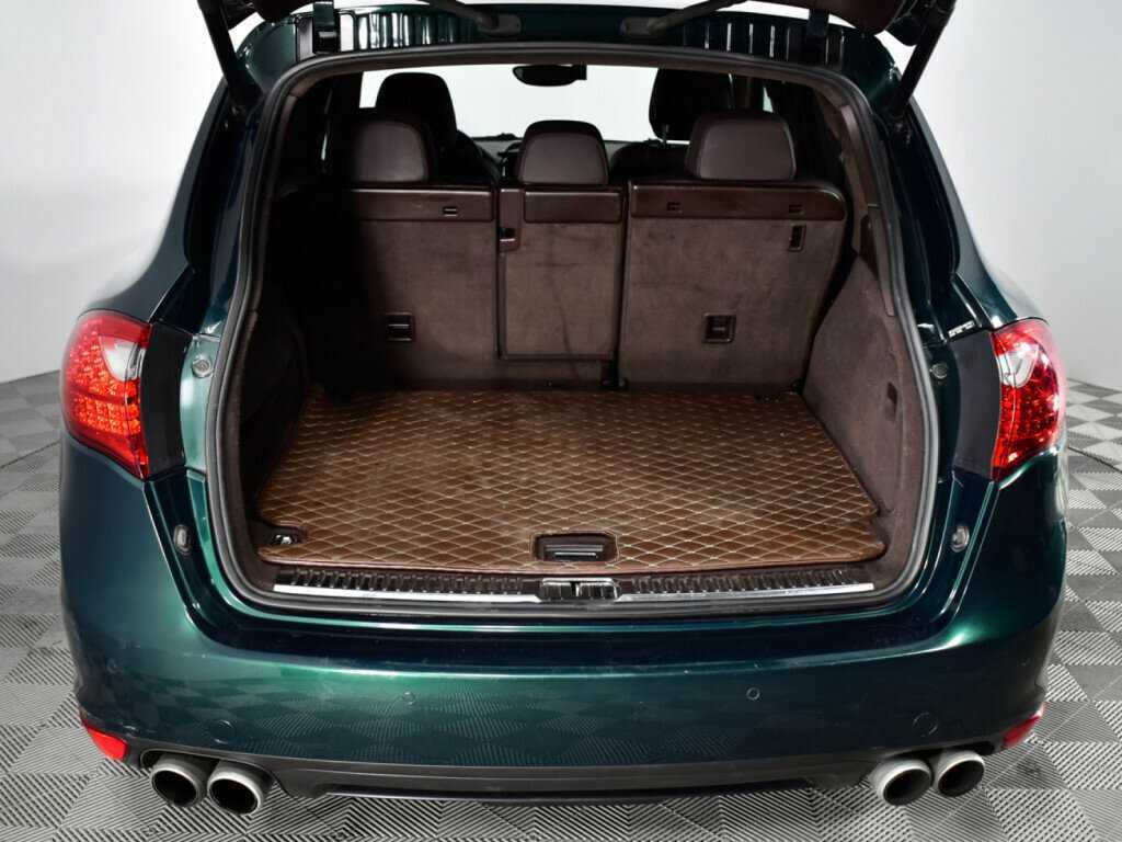 Купить Porsche Cayenne с пробегом. Фото: #16