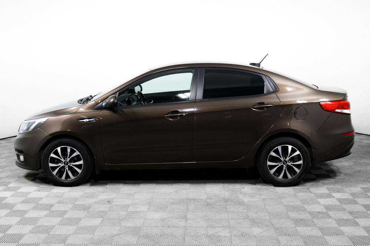Купить Kia Rio с пробегом. Фото: #7