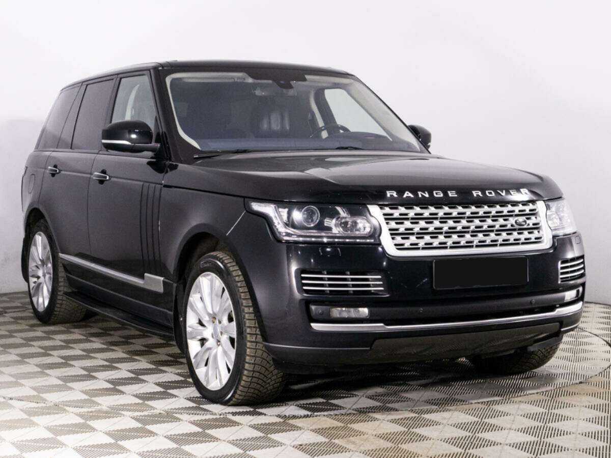Купить Land Rover Range Rover с пробегом. Фото: #2
