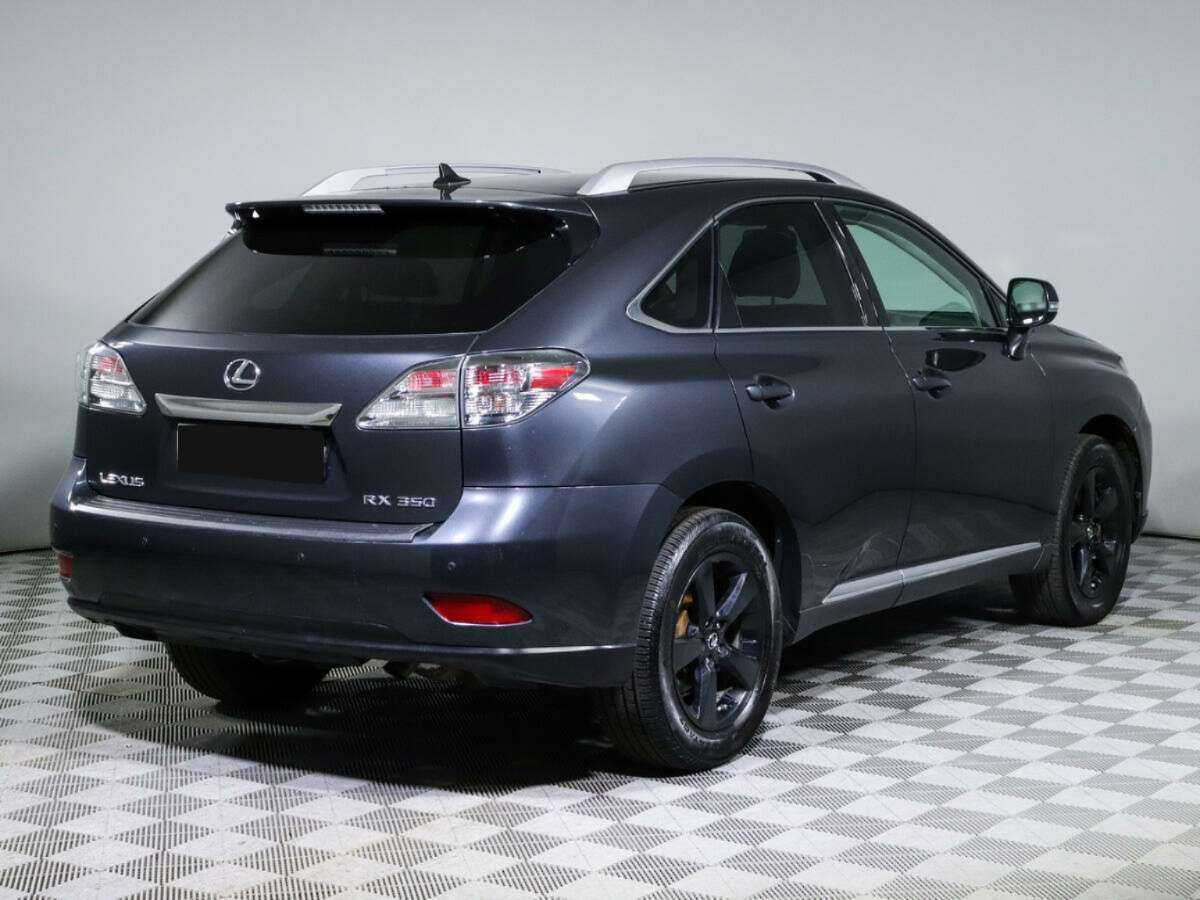 Купить Lexus RX с пробегом. Фото: #4