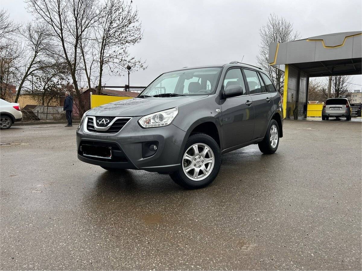 Купить Chery Tiggo (T11) с пробегом. Посмотреть фото