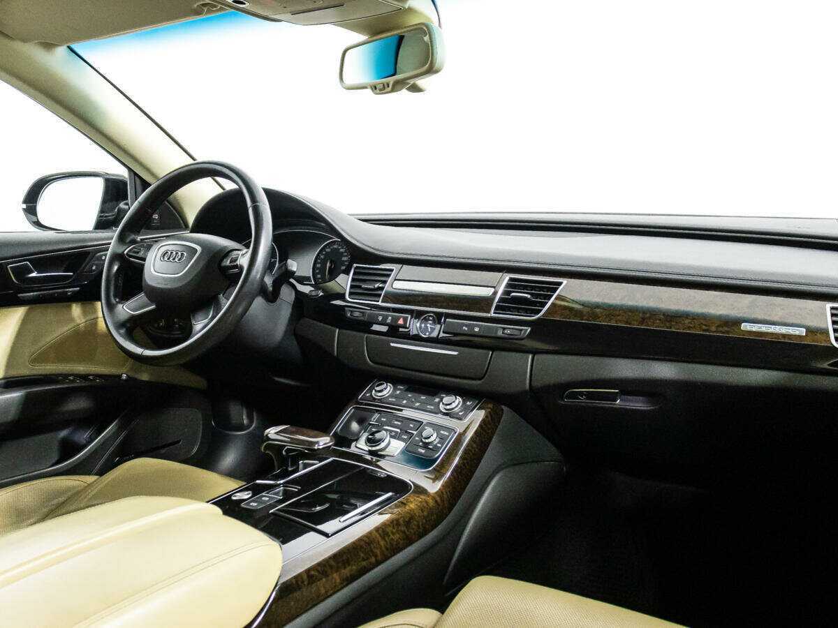Купить Audi A8 с пробегом. Фото: #8