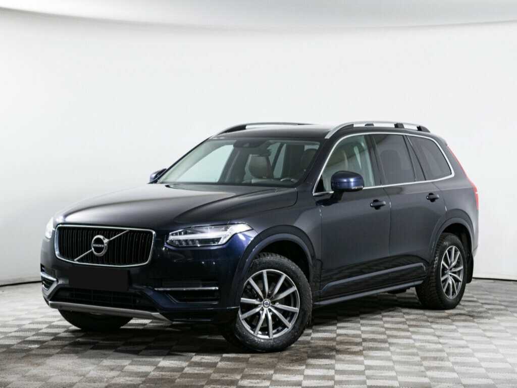 Купить Volvo XC90 с пробегом. Фото: #0
