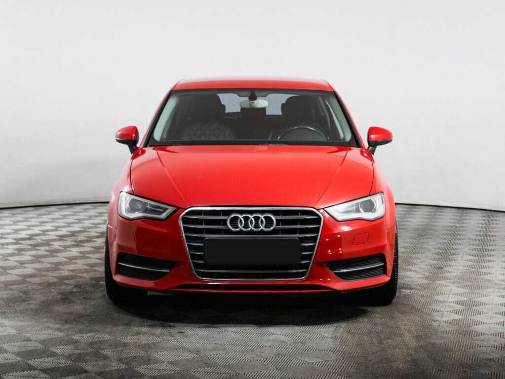 Купить Audi A3 с пробегом. Фото: #1