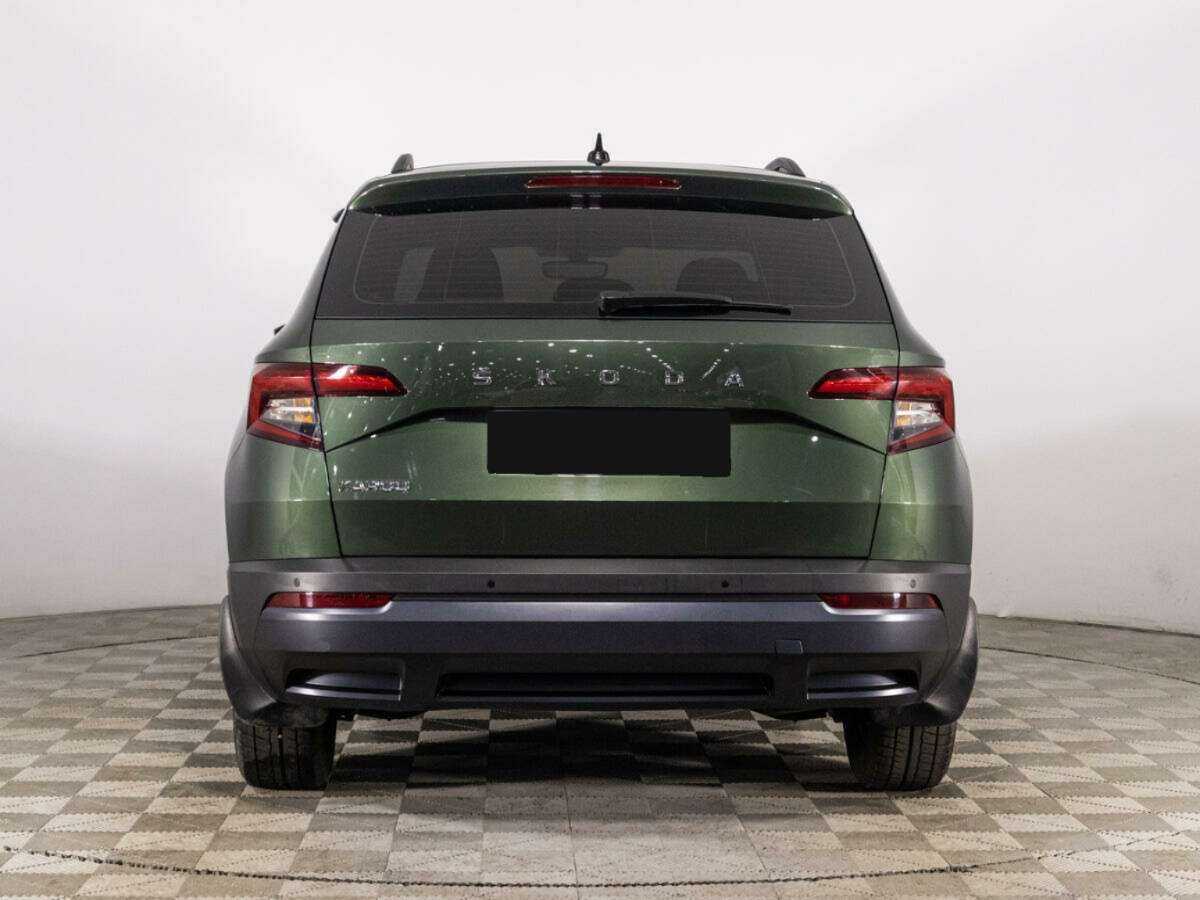 Купить Skoda Karoq с пробегом. Фото: #5