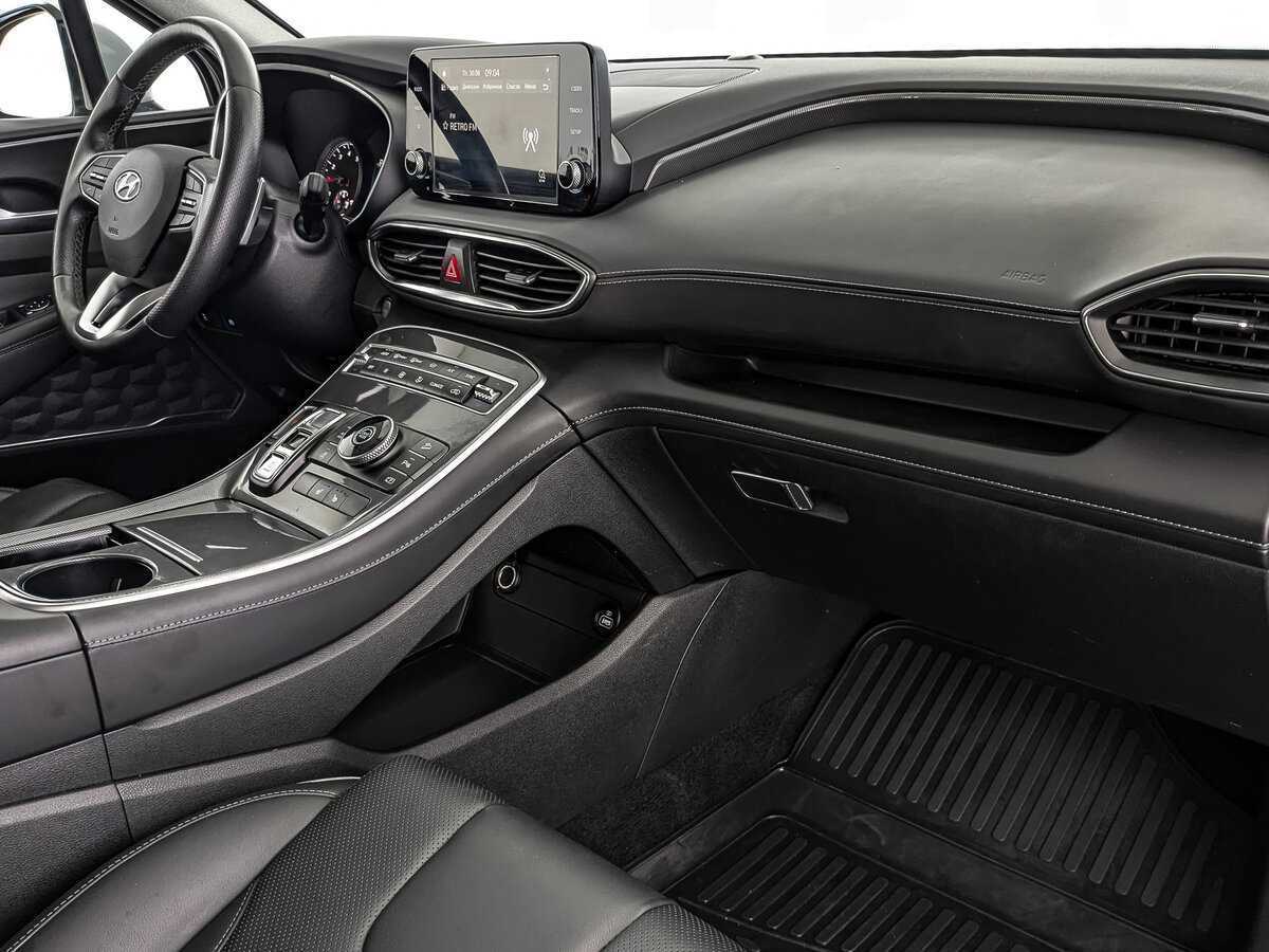 Купить Hyundai Santa Fe с пробегом. Фото: #8