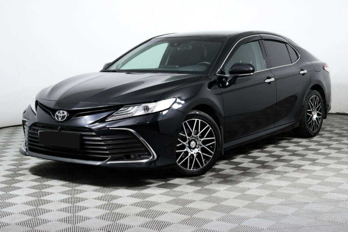 Купить Toyota Camry с пробегом. Посмотреть фото
