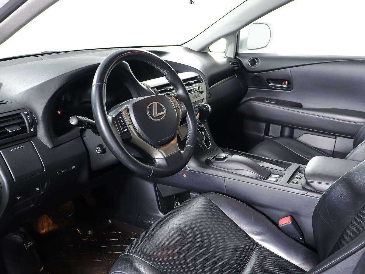 Купить Lexus RX с пробегом. Фото: #12