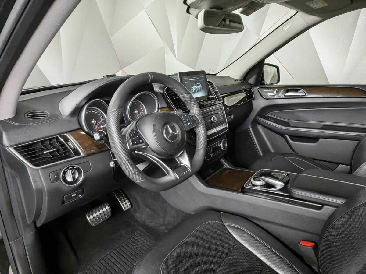 Купить Mercedes-Benz GLS с пробегом. Фото: #11