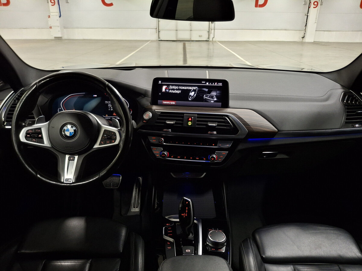 Купить BMW X3 с пробегом. Фото: #13