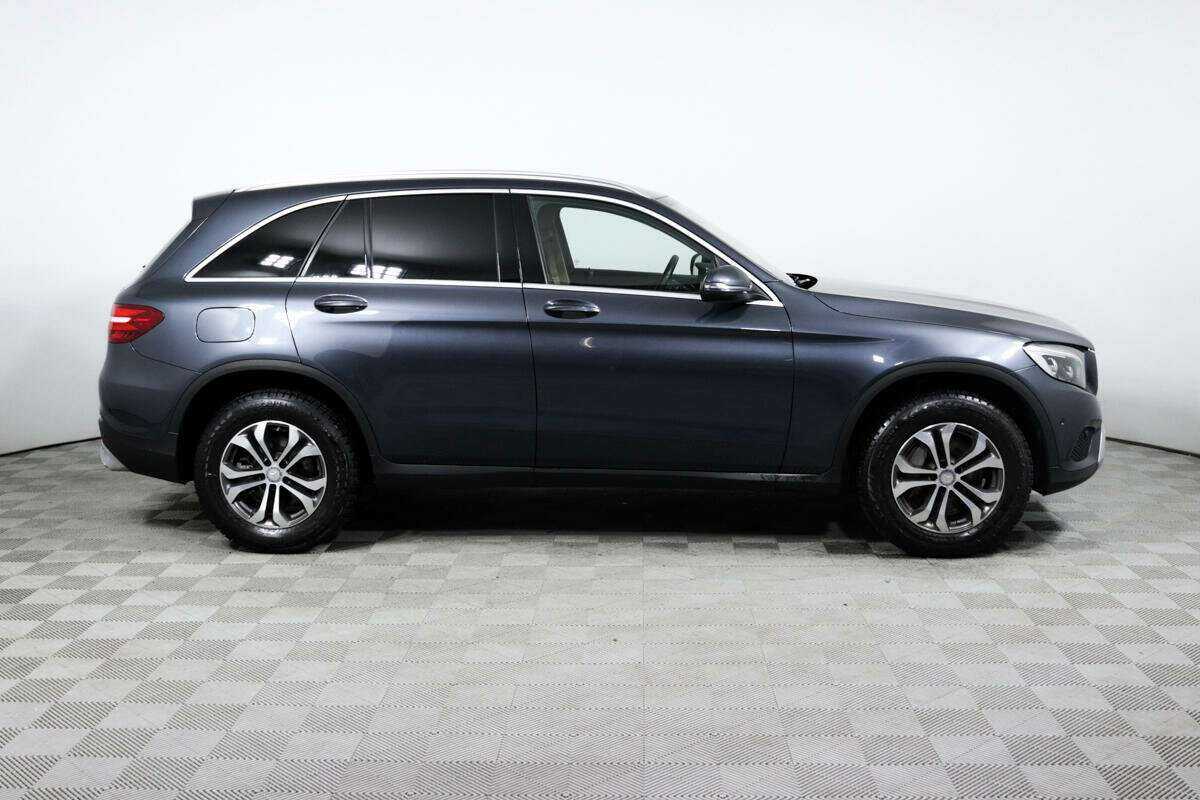 Купить Mercedes-Benz GLC с пробегом. Фото: #3