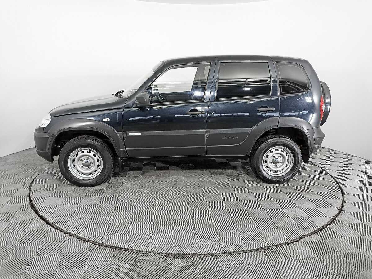 Купить Chevrolet Niva с пробегом. Фото: #7