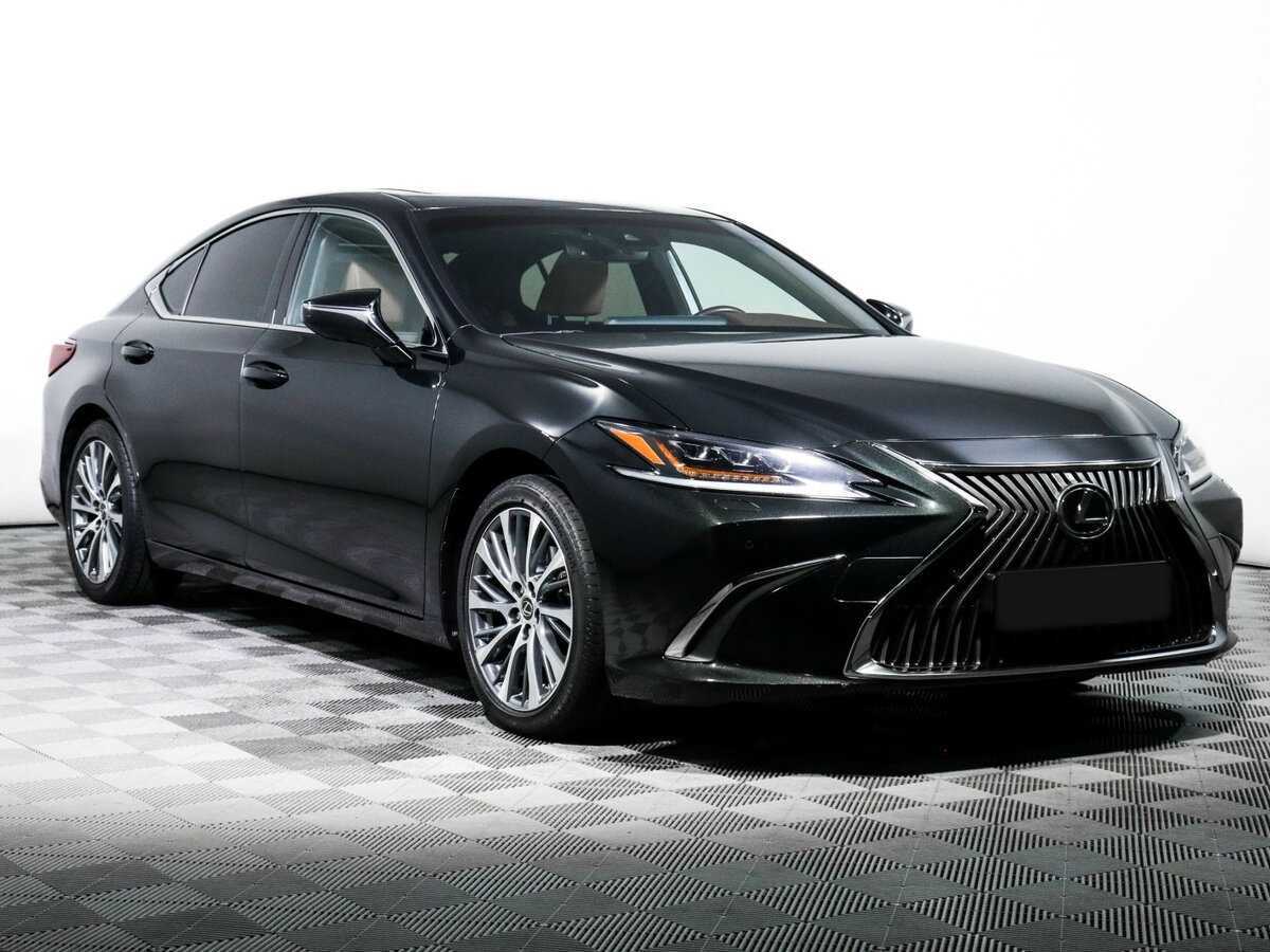 Купить Lexus ES с пробегом. Фото: #2