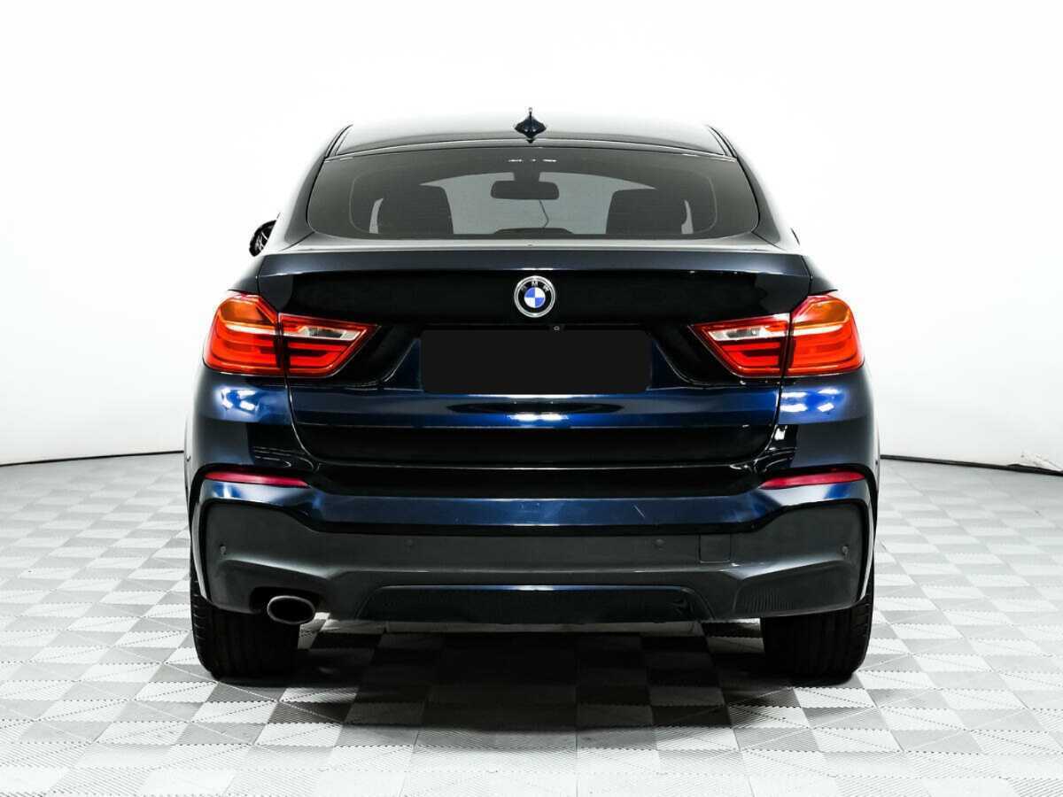 Купить BMW X4 с пробегом. Фото: #5