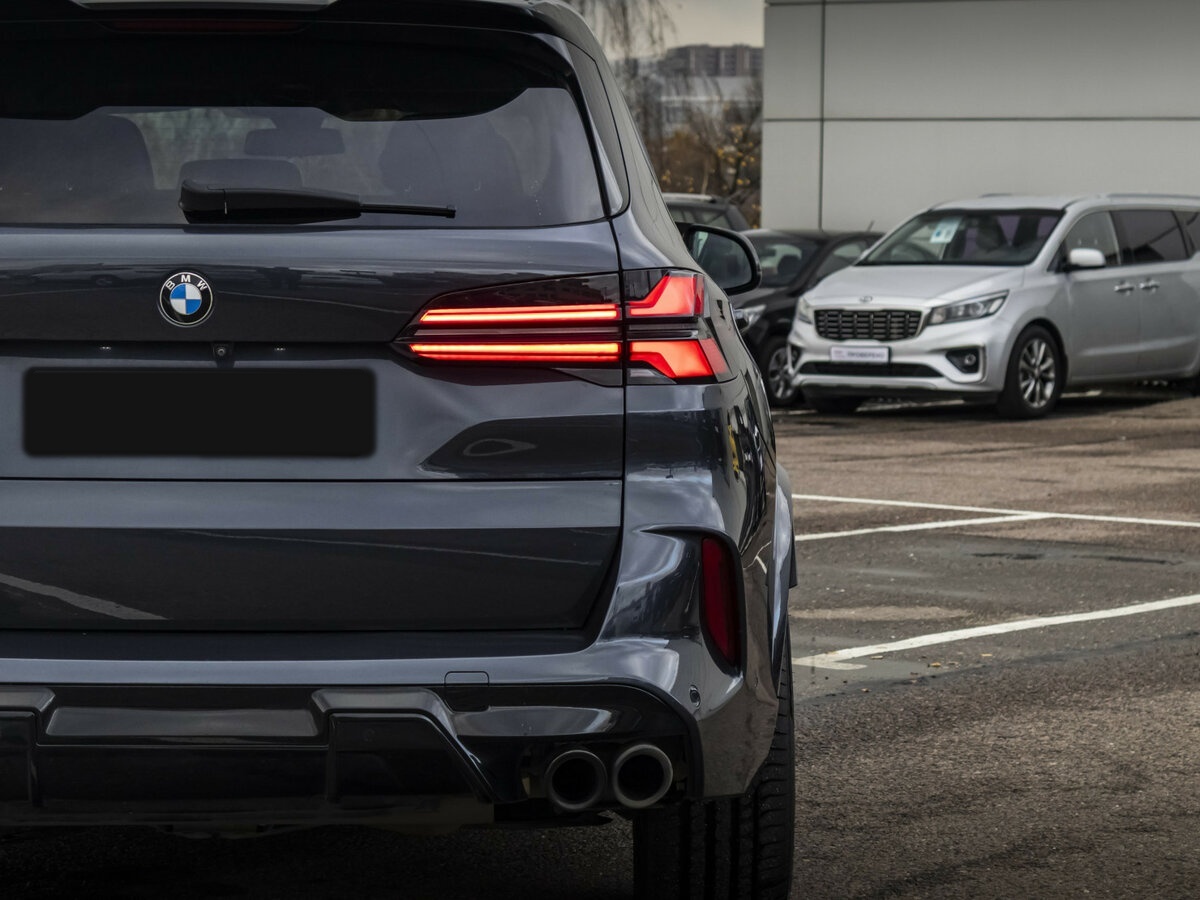 Купить BMW X5 с пробегом. Фото: #7
